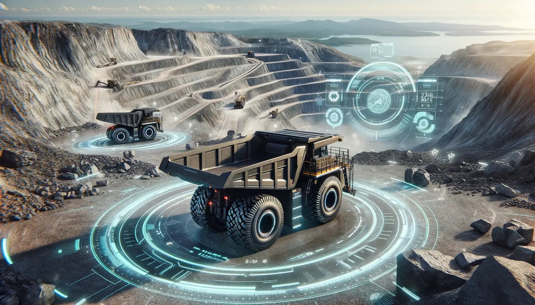 minery machines with modern technology